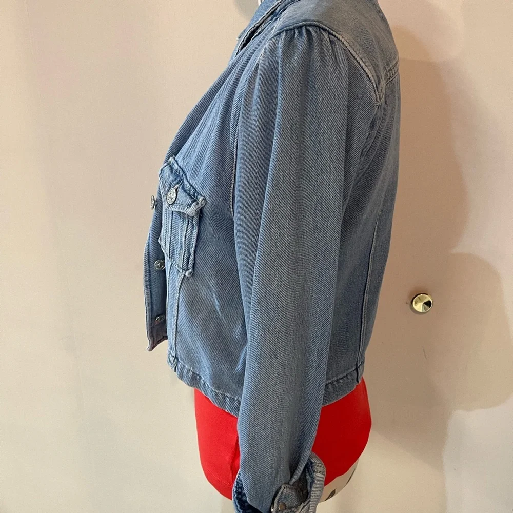 NWOT Paige Jean Jacket - Picture 10 of 10